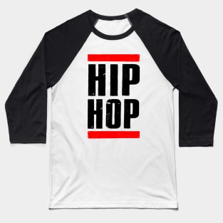 HIP HOP DANCER - OLD SCHOOL GRUNGE DESIGN Baseball T-Shirt